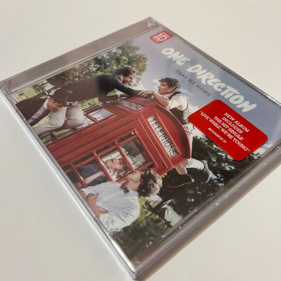 NEW SEALED Lot of 2 One Direction CDs Up All Night & Take Me Home - Picture 3 of 5